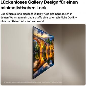 LG OLED97G67LW si/sw OLED-TV 