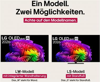 LG OLED97G67LW si/sw OLED-TV 