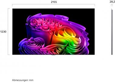LG OLED97G67LW si/sw OLED-TV 