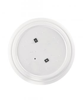 LEDV SF CIRCULAR IP44 weiss D=350mm 