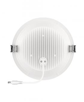 LEDV LED-Downlight 25W 2250lm 3000K 