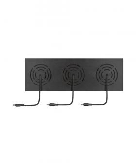LEDV SP MULTI 3X30W/4000K FL WT/BK 