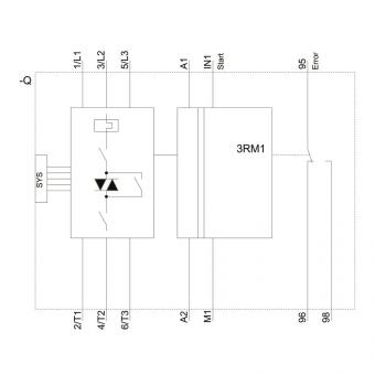 Siemens 3RM11023AA04       3RM1102-3AA04 