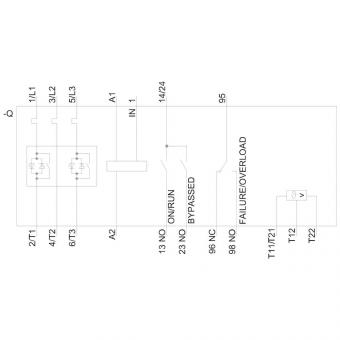 SIEM Sanftstarter S2, 45A, 3RW4036-2TB04 
