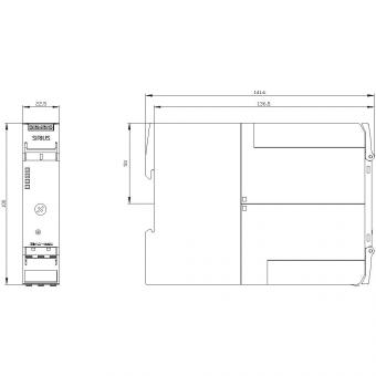 Siemens 3RM11071AA04       3RM1107-1AA04 