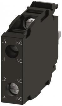 Siemens 3SU14001AA101FA0 Kontaktmodul 