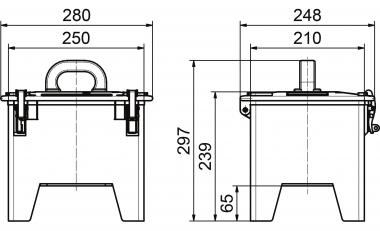 Bals Tragbarer Verteiler         5200917 