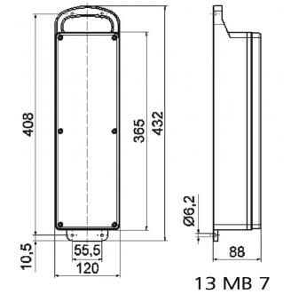Bals Blockverteiler Vollgummi     530321 