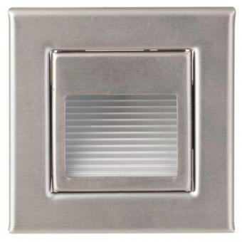 BRUM LED-Wandeinbaul. Edelstahl 10129203 