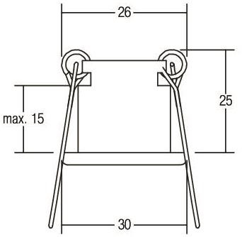 BRUM NV-Einbaulichtpunkt        00203002 