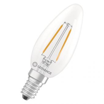 LEDV LED Kerze 1,8-25W/827 250lm 