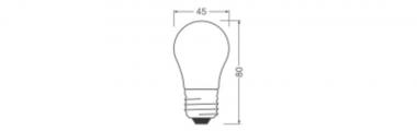 Ledvance LED Classic P 40 Filament DIM P 