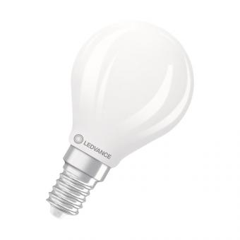 LEDV LED Tropfen 3,4-40W/827 470lm 