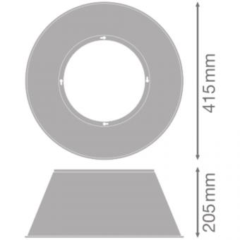 Ledvance HB ALU REFLECTOR 415 