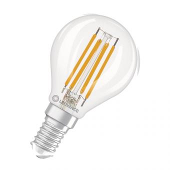LEDV LED Tropfen 3,4-40W/827 470lm 