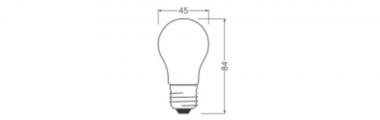 Ledvance LED Classic P 60 Filament V 
