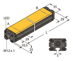 Turck        LI100P0-Q25LM0-LIU5X3-H1151 