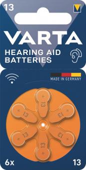 VARTA Acoustic Hörgerätebatterien     13 