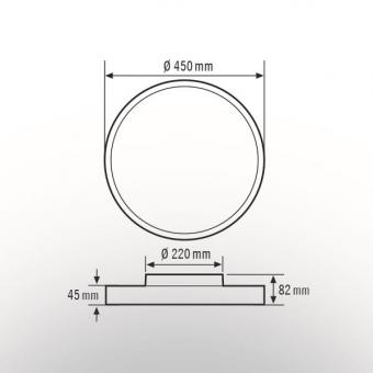 Esylux SVENJA CL 450 DDP OP   EO10850592 