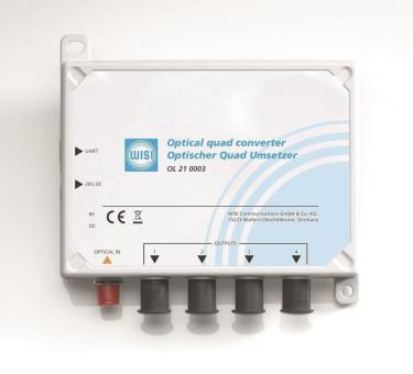WISI Optischer Quad             OL210003 