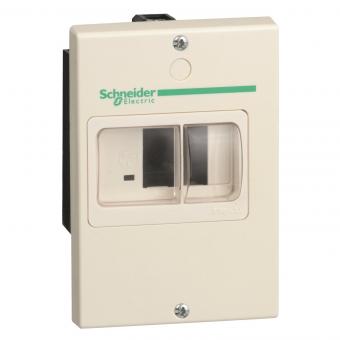 Schneider Einbaugehäuse IP55     GV2MP04 