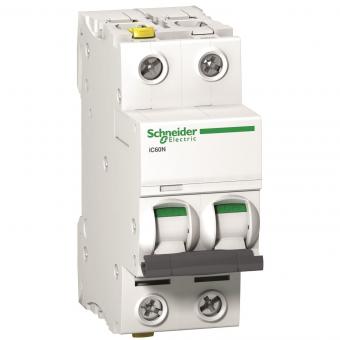 Schneider LS-Schalter iC60N 2p  A9F03216 