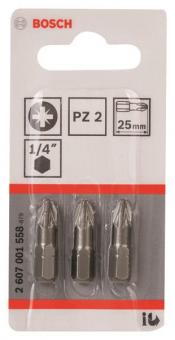 Bosch Schrauberbit Extra-Hart PZ2 