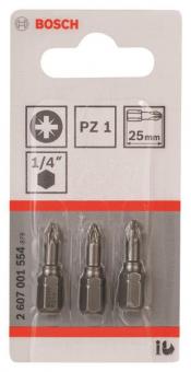 Bosch Schrauberbit Extra-Hart PZ1 