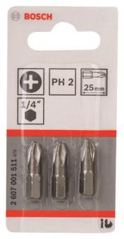 Bosch Schrauberbit Extra-Hart PH2 