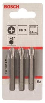 Bosch 3Schrauberbit           2607001524 