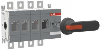 ABB Lasttrennschalter 4p 400A  OT400E40P 