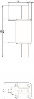 Siemens 3NA7240 NH2 200A 500VAC/440DC 