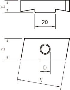 OBO MS40SN M10 A4 Gleitmutter 