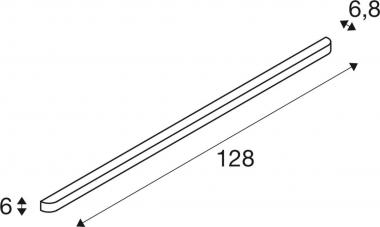 SLV ARLINA 130 WL alu            1002240 