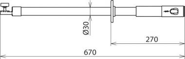 DEHN Isolierstange für PHE 766368 766368 