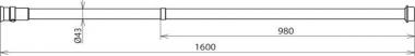 DEHN Erdungsstange-      EST KS SQL 1500 