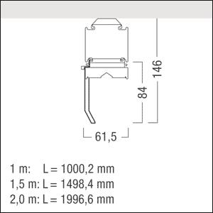 Zumtobel TECTON C LED10000-840  42183317 