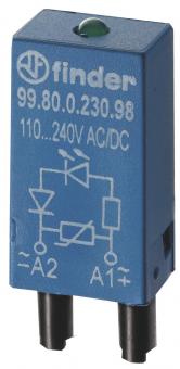 Finder EMV-Modul, LED + Varistor 