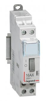 Legrand 412412 CX3 Fernschalter 2-polig 