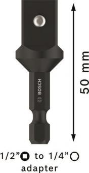 Bosch Adapter Steckschlüssel- 2608551107 