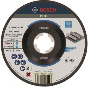 Bosch 2608619259         X-LOCK SCHRUPPS 