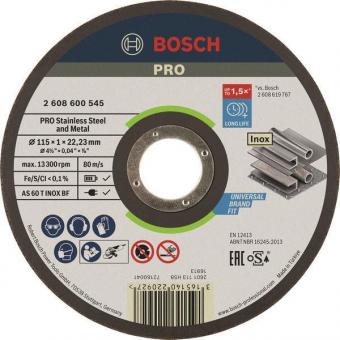Bosch Trennscheibe gerade     2608600545 