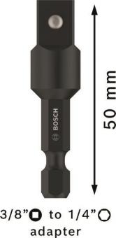 Bosch Adapter Steckschlüssel  2608551108 
