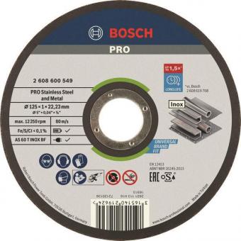 Bosch Trennscheibe EXPERT for Inox 125mm 