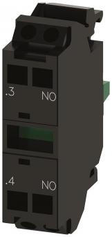 Siemens 3SU14001AA103BA0 Kontaktmodul 