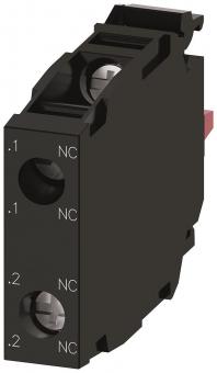 Siemens 3SU14001AA101EA0 Kontaktmodul 