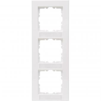 Kopp -Abdeckrahmen 3-fach      HK07 PURE 