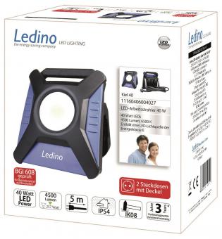 Ledino LED-Arbeitsstrahle Kiel 40W 