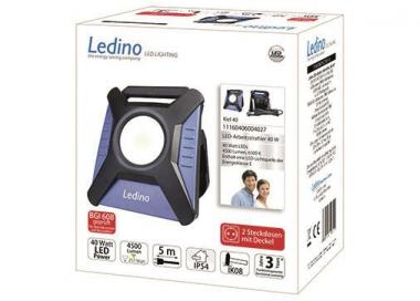 Ledino LED-Arbeitsstrahle Kiel 40W 