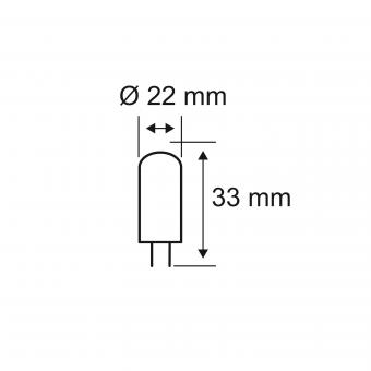 Paulmann LED STS G4 250lm 2,5W     28811 